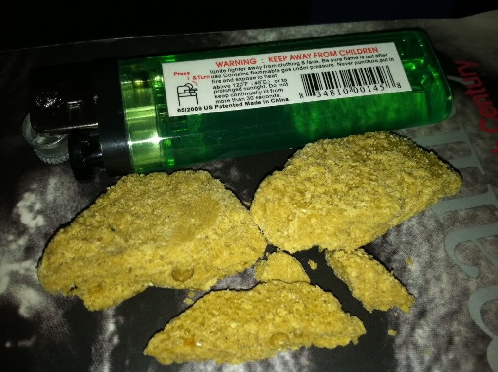 Green Crack BHO Wax
