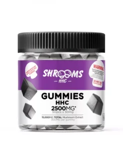 Alternative view of Shrooms HHC THC Gummies - 2500MG